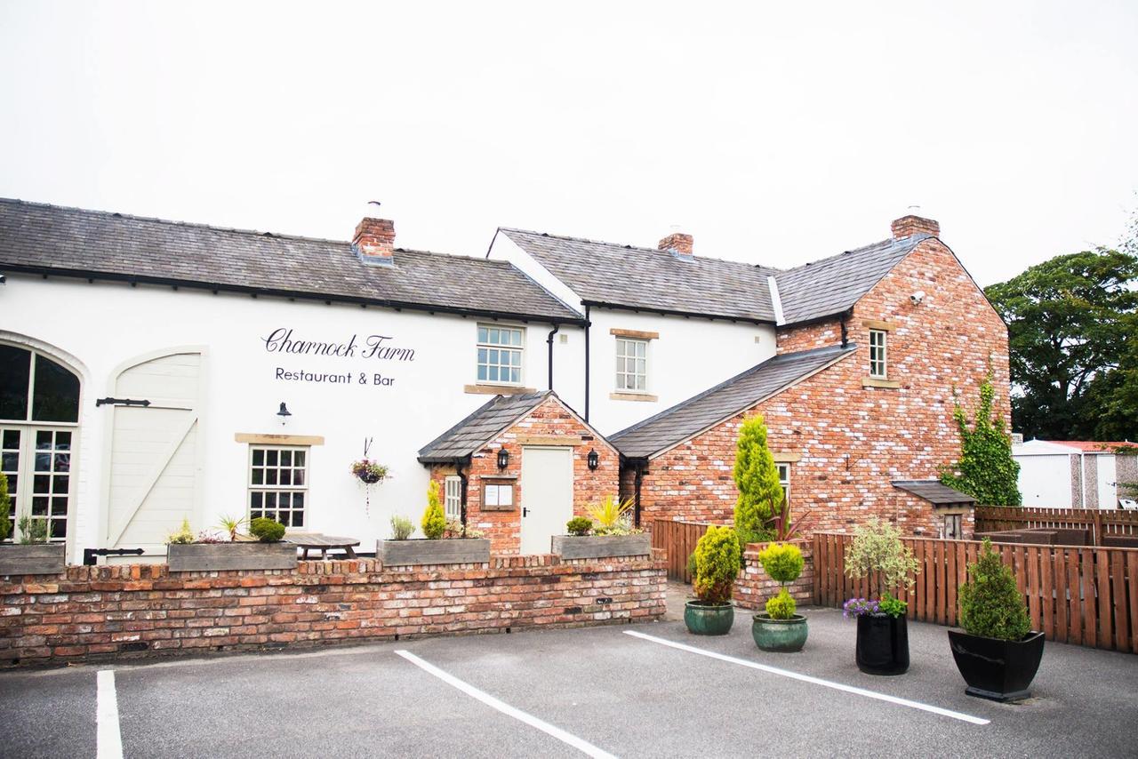 Charnock Farm Motel Leyland Esterno foto